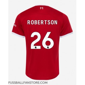 Liverpool Andrew Robertson #26 Replik Heimtrikot 2023-24 Kurzarm